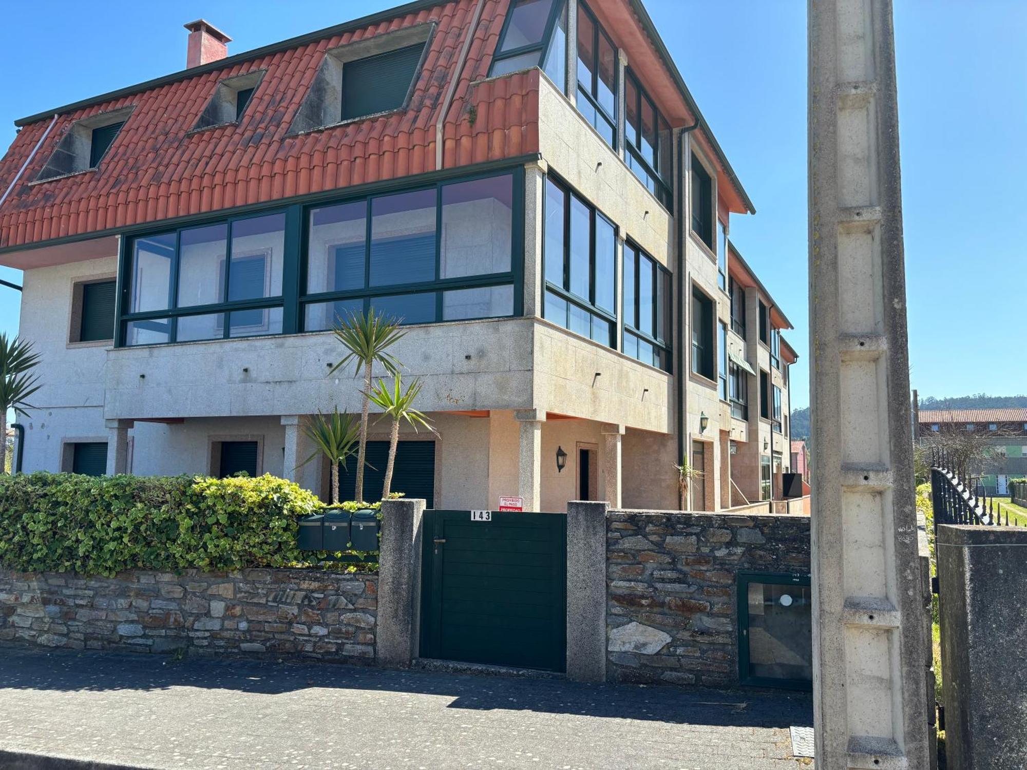 Desconectaengalicia La Lanzada, 200M Playa Apartment Playa de la Lanzada Екстериор снимка