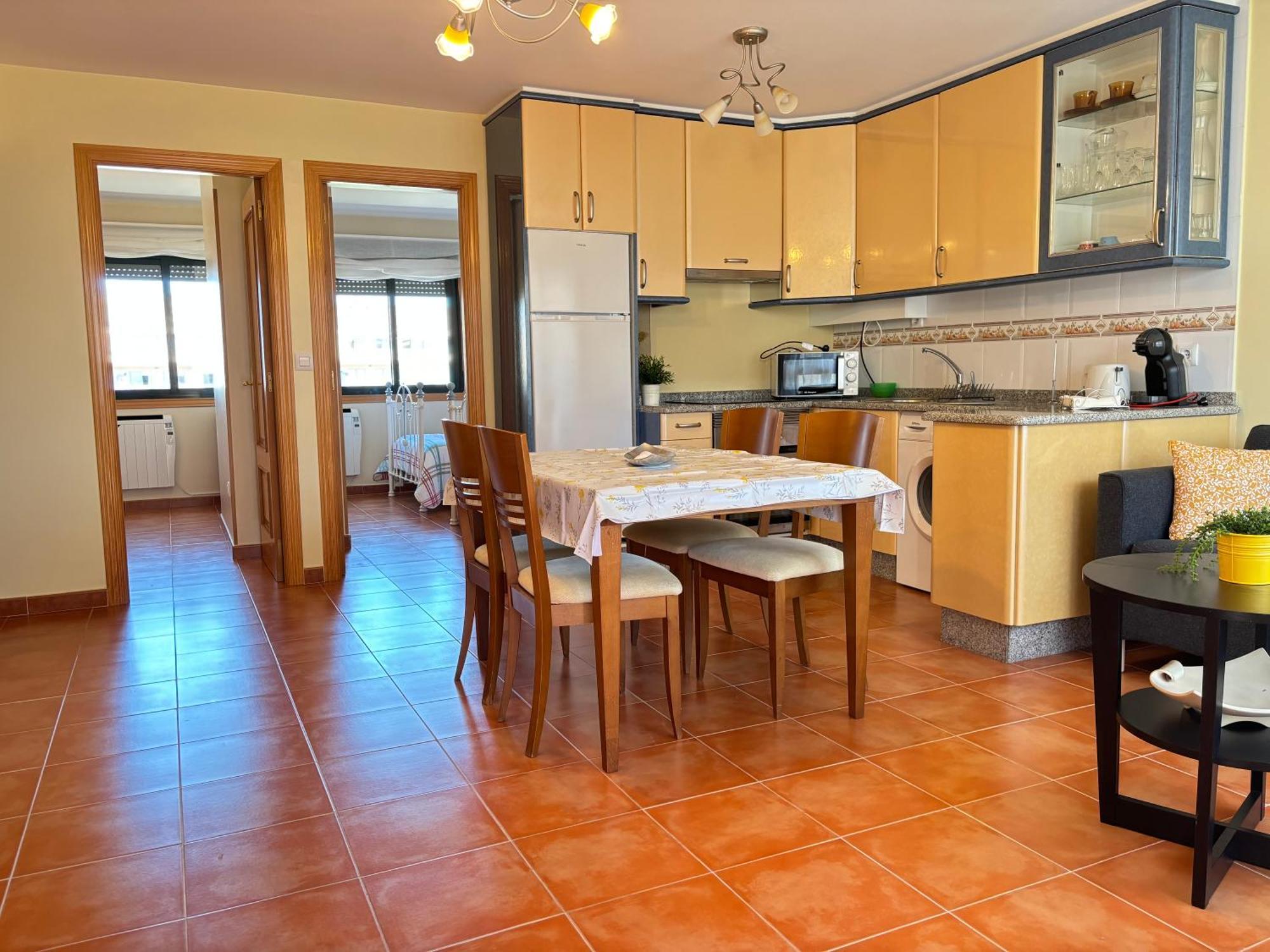 Desconectaengalicia La Lanzada, 200M Playa Apartment Playa de la Lanzada Екстериор снимка